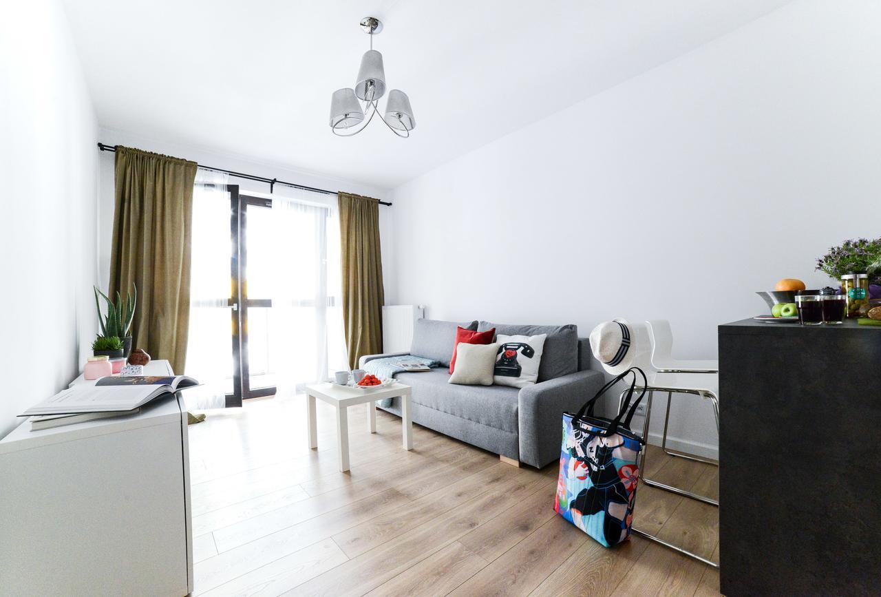 Cosy Apartment In Warschau Exterior foto