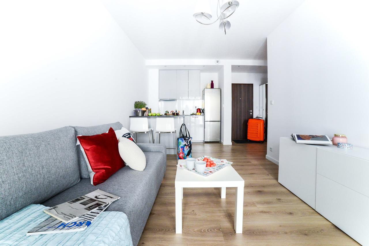 Cosy Apartment In Warschau Exterior foto