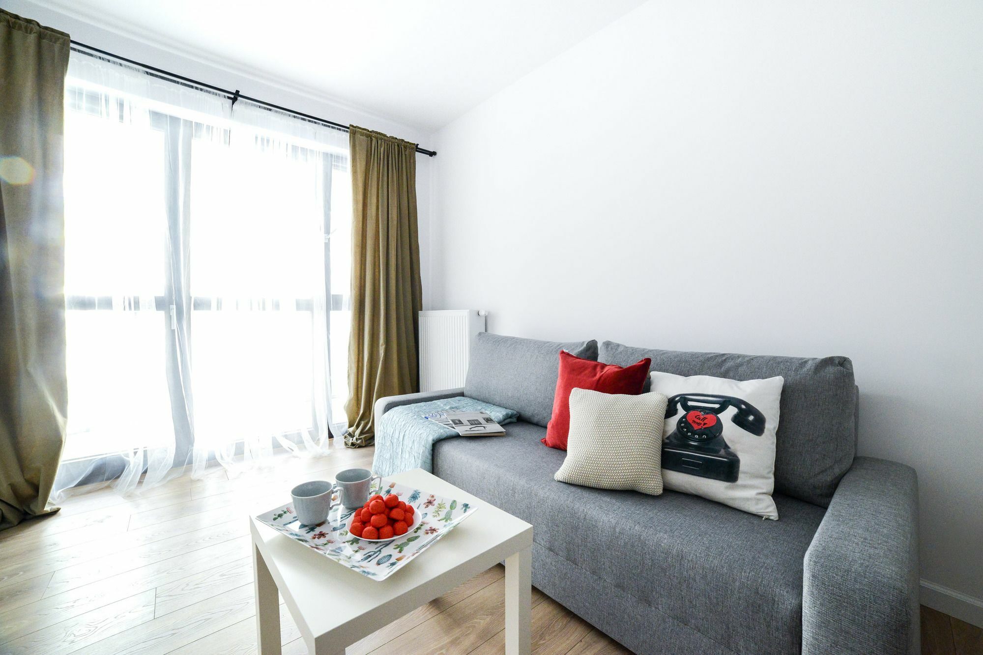 Cosy Apartment In Warschau Exterior foto